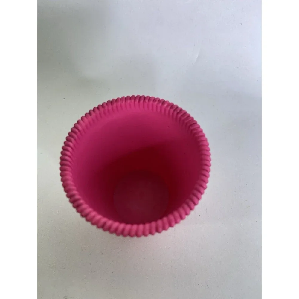 American Girl Julie's Groovy Bathroom Pink Wastebasket Trash Can Replacement Toy